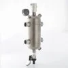 ᐉ Гидрострелка из нержавеющей стали 1 1/4" 200 кВт VALTEC, с манометром и воздухоотводчиком / Гидравлический разделитель для котла отопления VT.var05.ss.07 ✅ фото | VALTEC ⭐ Pro-Greem