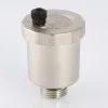 ᐉ Воздухоотводчик автоматический 1/2" нар.р. VALTEC прямой рычажный / Сбросник воздуха на группу безопасности котла отопления, гидрострелки, коллекторы VT.502.NV.04 ✅ фото | VALTEC ⭐ Pro-Greem