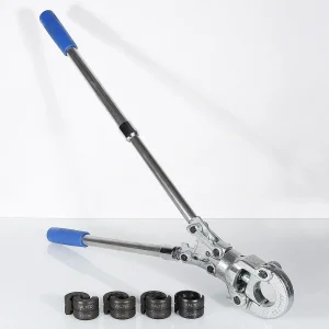 ᐉ Пресс-клещи для обжима металлопластиковых труб 16-20-26-32 мм VALTEC / Ручной обжимной инструмент с насадками-вкладышами для монтажа трубопровода ✔️ фото | ⏩ Pro-Greem