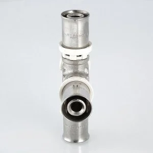 ᐉ Крестовина 20 мм для труб из сшитого полиэтилена и металлопластиковых 20(2,0) VALTEC равнопроходная / Пресс-фитинг для соединения трубопровода ✔️ фото | ⏩ Pro-Greem