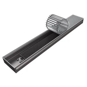 ᐉ Внутрипольный конвектор КЗТО Бриз 200-80-4000 ✔️ фото | ⏩ Pro-Greem