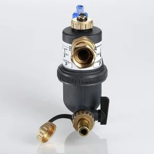 ᐉ Фильтр-дешламатор магнитный 3/4" вн.р. (ДУ 20) промывной VALTEC для очистки воды 800 мкм сетчатый с магнитом / Шламоуловитель магистральный ✔️ фото | ⏩ Pro-Greem