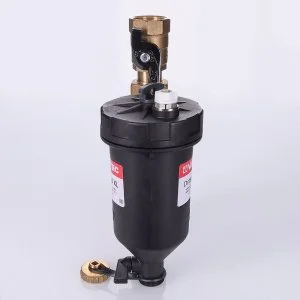 ᐉ Фильтр-дешламатор магнитный 1" вн.р. (ДУ 25) промывной VALTEC для очистки воды 500+800 мкм сетчатый с магнитом / Шламоуловитель магистральный ✔️ фото | ⏩ Pro-Greem