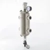 ᐉ Гидрострелка из нержавеющей стали 1 1/4" 200 кВт VALTEC, с манометром и воздухоотводчиком / Гидравлический разделитель для котла отопления VT.var05.ss.07 ✅ фото | VALTEC ⭐ Pro-Greem
