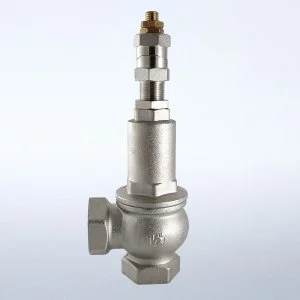 ᐉ Предохранительный клапан 1" 1-12 бар (преднастройка 3 бара) VALTEC / Устройство аварийного сброса избыточного давления котла отопления, бойлера ✔️ фото | ⏩ Pro-Greem