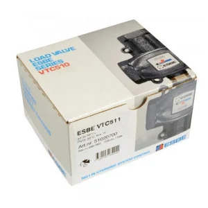 ᐉ ESBE VTC511 (51020100) 50C, DN25, Kvs 9, 1" вн.р. - Антиконденсатный смесительный клапан трехходовой ДУ 25 для твердотопливных котлов ✔️ фото | ⏩ Pro-Greem