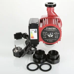 ᐉ Насос циркуляционный 25-6/180 мм с частотным регулированием VALTEC для отопления (мокрый ротор, 220В, гайки) / Для отопительной системы частного дома ✔️ фото | ⏩ Pro-Greem