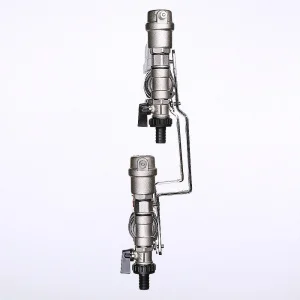 ᐉ Коллектор 4 выхода 3/4" НЕРЖ с регул. клапанами, расходомерами VALTEC 90 С, 9 бар, 1" / Распределительная гребенка для теплого пола, радиаторов ✔️ фото | ⏩ Pro-Greem