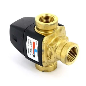 ᐉ ESBE VTA321 (31100400) t 35-60 C, 1/2" вн.р., Kvs 1,5 - Термостатический смесительный клапан трехходовой DN15 для системы водяного теплого пола и ГВС ✔️ фото | ⏩ Pro-Greem