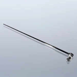 ᐉ Угольник радиаторный 16-15 мм VALTEC с прямой хром. трубкой (70 см длинный) / Пресс-фитинг для труб из металлопластика и сшитого полиэтилена ✔️ фото | ⏩ Pro-Greem