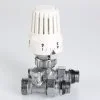 ᐉ Комплект терморегулирующий прямой 1/2"x3/4" VALTEC для подключения радиатора отопления: термоголовка, настроечный и термостатический клапаны VT.046.NER.04 ✅ фото | VALTEC ⭐ Pro-Greem
