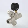 ᐉ Подпиточный клапан 1/2" 2-5 бар с манометром и фильтром VALTEC VT.515.N.04 / Устройство автоматической подпитки теплоносителя в системе отопления VT.515.N.04 ✅ фото | VALTEC ⭐ Pro-Greem