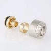 ᐉ Евроконус 3/4" для труб из сшитого полиэтилена 16x2,0 мм VALTEC / Латунный фитинг с накидной гайкой для коллектора теплого пола, VT.4410.NVE.16 VT.4410.NVE.16 ✅ фото | VALTEC ⭐ Pro-Greem