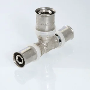 ᐉ Тройник 26 мм VALTEC для труб из сшитого полиэтилена и металлопластиковых 26(3,0) / Пресс-фитинг переходной для системы отопления и водоснабжения ✔️ фото | ⏩ Pro-Greem