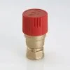 ᐉ Предохранительный клапан 1/2" вн.р., 3 бар VALTEC, нерегулируемый / Аварийный сброс избыточного давления в котле отопления, бойлере, водонагревателе VT.0490.IG.0430 ✅ фото | VALTEC ⭐ Pro-Greem