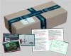 ᐉ Универсальный распределительный коллектор Север КМ5 (5 контуров) до 70 кВт, 1 1/4" x 1" для котла отопления и насосных групп, квадратный профиль 1925023 ✅ фото | Север ⭐ Pro-Greem