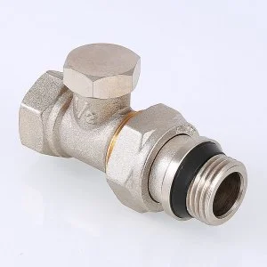 ᐉ Клапан настроечный радиаторный 1/2" вн-нар VALTEC прямой / Регулирующий вентиль на обратку для подключения радиатора отопления, VT.020.N.04 ✔️ фото | ⏩ Pro-Greem