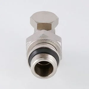 ᐉ Клапан настроечный радиаторный 1/2" вн-нар VALTEC угловой / Регулирующий вентиль на обратку для подключения радиатора отопления, VT.019.NR.04 ✔️ фото | ⏩ Pro-Greem
