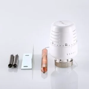 ᐉ Термоголовка 20-60 C М30x1,5 VALTEC жидкостная, с выносным накладным датчиком / Термостатическая головка на насосно-смесительный узел теплого пола ✔️ фото | ⏩ Pro-Greem