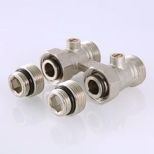 ᐉ Узел нижнего подключения 1/2"х 3/4" Евроконус с адаптером на 1/2" VALTEC прямой для радиатора, межосевое расстояние 50 мм ✔️ фото | ⏩ Pro-Greem