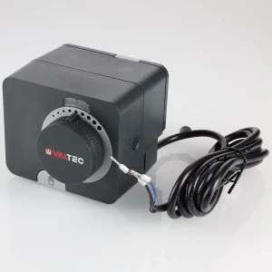 ᐉ Электропривод поворотный трехпозиционный 230В VALTEC / Привод для управления трех- и четырехходовыми ротационными смесительными клапанами ✔️ фото | ⏩ Pro-Greem