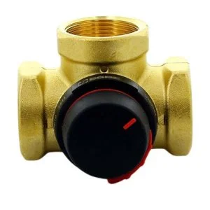 ᐉ ESBE VRG131 (11601200) DN32, Kvs 16, 1-1/4" вн.р. - Трехходовой смесительный клапан ротационного типа для системы отопления, теплого пола, бойлера ✔️ фото | ⏩ Pro-Greem