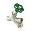Вентиль 3/4" вн.-вн. с косым фильтром VALTEC прямой латунный / Запорно-регулировочная арматура для воды ДУ 20 для системы отопления и водоснабжения
