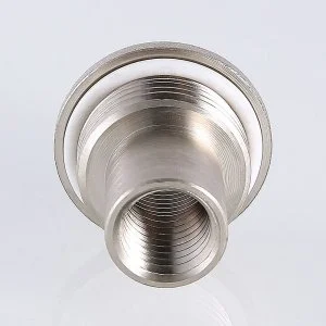 ᐉ Удлинитель потока 1/2" VALTEC (правый) для радиатора с боковым подключением / Фитинг на секционную батарею для диагонального подключения ✔️ фото | ⏩ Pro-Greem