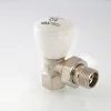 ᐉ Клапан радиаторный угловой 1/2" вн.-нар. Kvs 0,8-4 VALTEC ручной / Компактный регулирующий вентиль ДУ 15 для радиатора отопления с полусгоном VT.007.N.04 ✅ фото | VALTEC ⭐ Pro-Greem