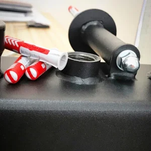 ᐉ Основание насосной группы Север R-TS до 25 кВт, 1" вн-нар под циркуляционный насос 180 мм и термостатический смесительный клапан, круглый профиль ✔️ фото | ⏩ Pro-Greem