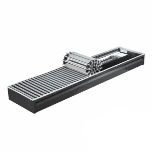 ᐉ Внутрипольный конвектор КЗТО Бриз В 380-120-2400 ✔️ фото | ⏩ Pro-Greem