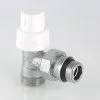ᐉ Клапан термостатический угловой радиаторный 1/2"x3/4" Евроконус VALTEC / Регулирующий кран для подключения радиатора отопления с полусгоном VT.031.NER.04 ✅ фото | VALTEC ⭐ Pro-Greem