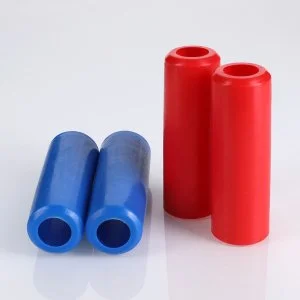 ᐉ Втулки защитные для трубы 16 мм VALTEC, синие / Комплект заглушек для трубной теплоизоляции 18 x 6 мм ✔️ фото | ⏩ Pro-Greem