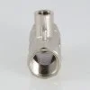 ᐉ Тройник 1/2" х M10 х 1/2" вн.р. VALTEC для погружного термодатчика / Латунный фитинг для подключения датчика температуры счетчика отопления квартиры VTr.250.N.0004 ✅ фото | VALTEC ⭐ Pro-Greem