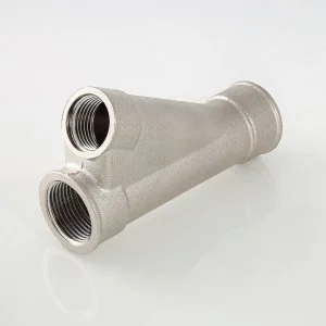 ᐉ Тройник для гильзы термодатчика 1/2"x1/2" вн.р. VALTEC косой 25 град. / Фитинг для подключения датчика температуры или ввода греющего кабеля в трубу ✔️ фото | ⏩ Pro-Greem