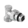 ᐉ Клапан настроечный радиаторный 1/2" x 3/4" Евроконус угловой VALTEC / Регулирующий вентиль с полусгоном на обратку для подключения радиатора VT.019.NER.04 ✅ фото | VALTEC ⭐ Pro-Greem
