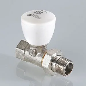 ᐉ Клапан радиаторный прямой 3/4" вн.-нар. Kvs 1-5,2 VALTEC ручной / Компактный регулирующий вентиль ДУ 20 для радиатора отопления с полусгоном ✔️ фото | ⏩ Pro-Greem