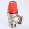ᐉ Предохранительный клапан 1/2" вн.р. 3 бар VALTEC никелированный, нерегулируемый / Аварийный сброс избыточного давления котла отопления, бойлера VT.496.N.0430 ✅ фото | VALTEC ⭐ Pro-Greem