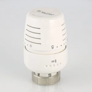 ᐉ Термоголовка для радиатора М30x1,5 жидкостная VALTEC (диапазон регулировки: 6.5-28 градусов) / Термостатическая головка на батарею отопления ✔️ фото | ⏩ Pro-Greem