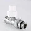 ᐉ Клапан термостатический радиаторный прямой 1/2" x 3/4" Евроконус VALTEC / Регулирующий кран для подключения радиатора отопления с полусгоном VT.032.NER.04 ✅ фото | VALTEC ⭐ Pro-Greem