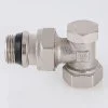 ᐉ Клапан настроечный радиаторный 1/2" вн-нар VALTEC угловой / Регулирующий вентиль на обратку для подключения радиатора отопления, VT.019.NR.04 VT.019.NR.04 ✅ фото | VALTEC ⭐ Pro-Greem