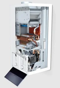 ᐉ Газовый котел Buderus Logamax U052-28 одноконтурный турбированный [27 кВт] ✔️ фото | ⏩ Pro-Greem