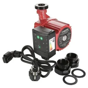 ᐉ Насос циркуляционный 25-6/180 мм с частотным регулированием VALTEC для отопления (мокрый ротор, 220В, гайки) / Для отопительной системы частного дома ✔️ фото | ⏩ Pro-Greem