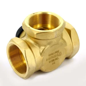 ᐉ ESBE VRG131 (11603600) DN50, Kvs 40, 2" вн.р. - Трехходовой смесительный клапан ротационного типа для системы отопления, теплого пола, бойлера ✔️ фото | ⏩ Pro-Greem