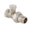 ᐉ Клапан настроечный радиаторный 3/4" вн-нар VALTEC прямой / Регулирующий вентиль на обратку для подключения радиатора отопления с полусгоном VT.020.N.05 ✅ фото | VALTEC ⭐ Pro-Greem