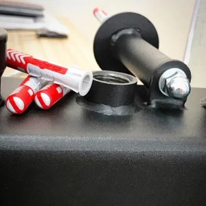 ᐉ Распределительный коллектор с гидрострелкой Север R-Т5 (5 контуров) до 50 кВт, 1 1/4" x 1" для котла отопления и насосных групп, круглый профиль ✔️ фото | ⏩ Pro-Greem