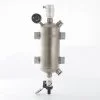 ᐉ Гидрострелка из нержавеющей стали 1 1/4" 200 кВт VALTEC, с манометром и воздухоотводчиком / Гидравлический разделитель для котла отопления VT.var05.ss.07 ✅ фото | VALTEC ⭐ Pro-Greem
