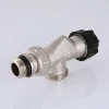 ᐉ Клапан термостатический угловой радиаторный 1/2"х3/4" Евроконус осевой VALTEC с преднастройкой / Регулирующий кран для радиатора отопления VT.180.NER.04 ✅ фото | VALTEC ⭐ Pro-Greem