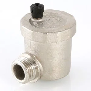 ᐉ Воздухоотводчик автоматический 1/2" нар.р. VALTEC угловой / Латунный сбросник воздуха поплавковый для коллектора, системы отопления и водоснабжения ✔️ фото | ⏩ Pro-Greem