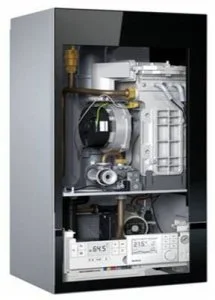 ᐉ Конденсационный газовый котел Buderus Logamaх Plus GB172i-42 Black [42 кВт] ✔️ фото | ⏩ Pro-Greem